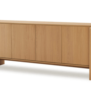 Aparador madera 200 4 puertas PEPITA Sidney