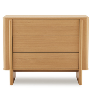 Cómoda madera 3 cajones PEPITA Sidney