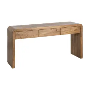 Consola madera de mango 3 cajones PEPITA