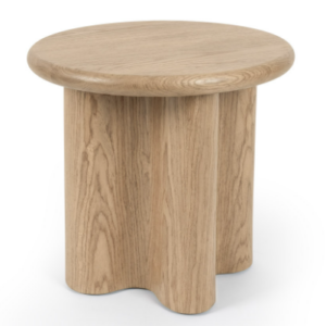 Mesa auxiliar roble/nogal PEPITA Mateo