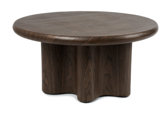 Mesa centro roble/nogal PEPITA Mateo - Imagen 2