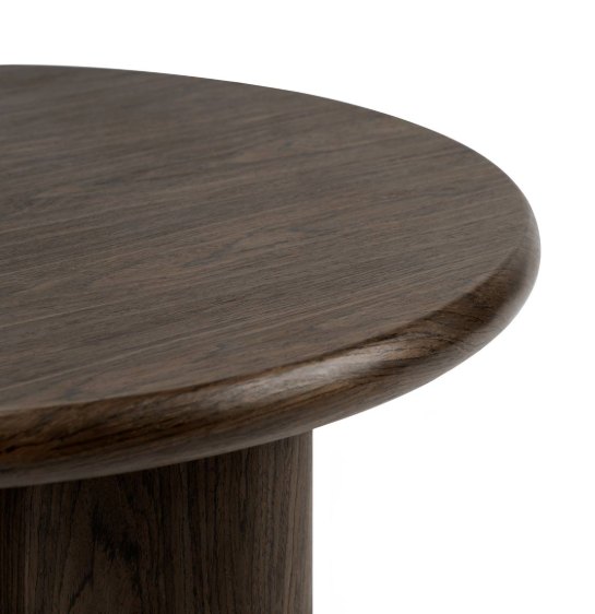 Mesa centro roble/nogal PEPITA Mateo - Imagen 3