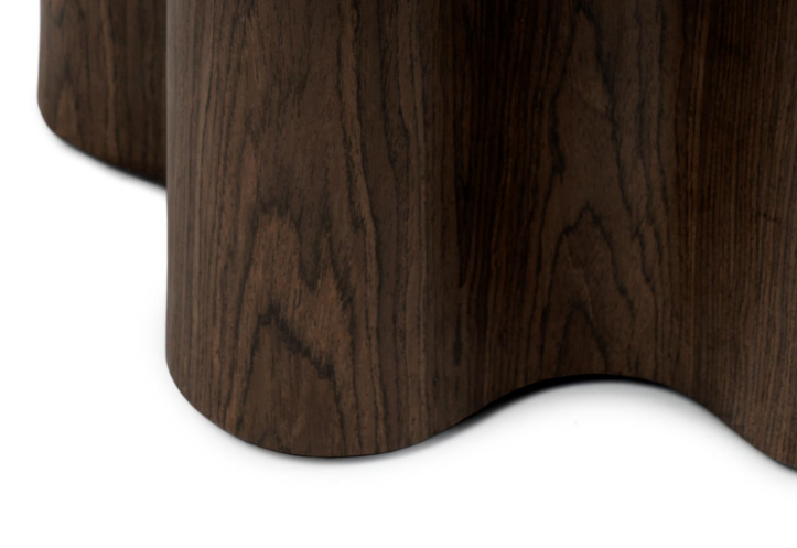 Mesa centro roble/nogal PEPITA Mateo - Imagen 4