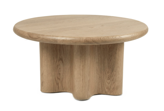 Mesa centro roble/nogal PEPITA Mateo