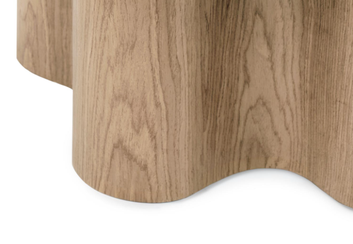 Mesa centro roble/nogal PEPITA Mateo - Imagen 6
