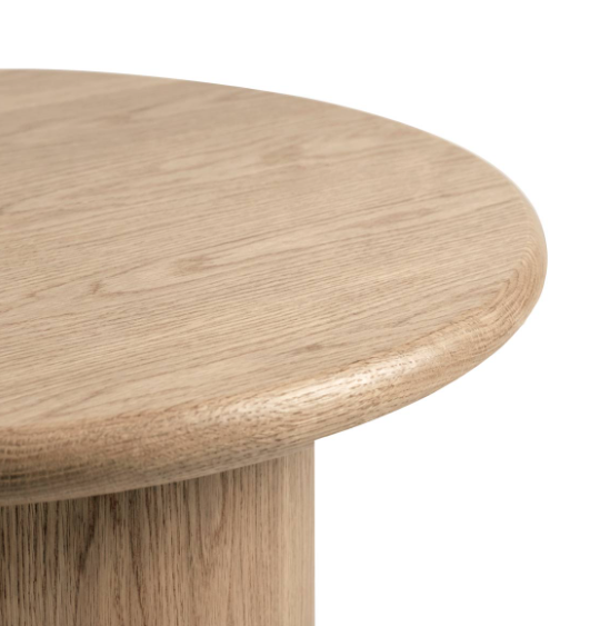 Mesa centro roble/nogal PEPITA Mateo - Imagen 7