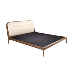 Cama polipiel color arena Angel Cerdá