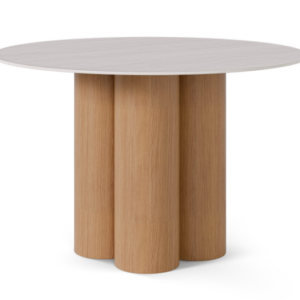 Mesa fija 120 travertino/roble Pepita Tracy
