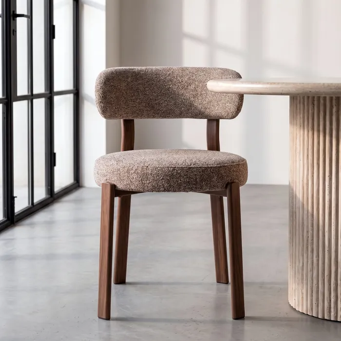 Silla tapizada metal contract Pepita - Imagen 6