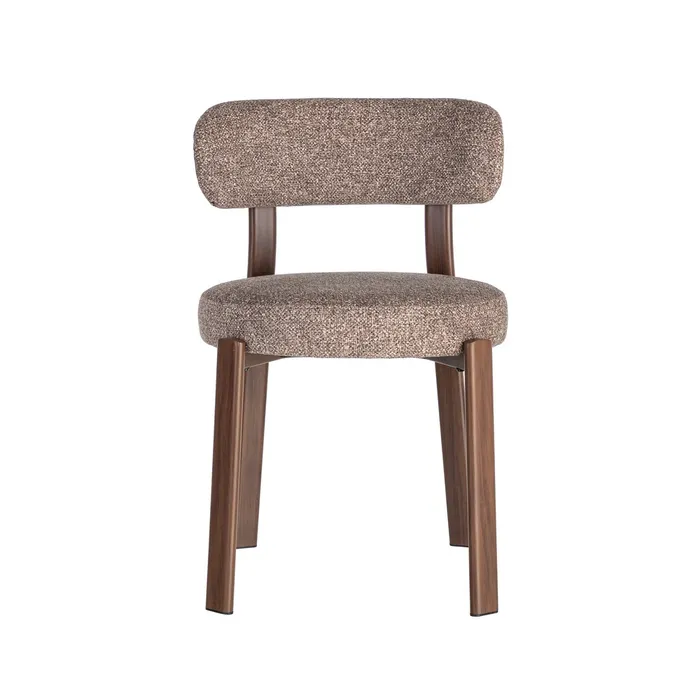 Silla tapizada metal contract Pepita - Imagen 7