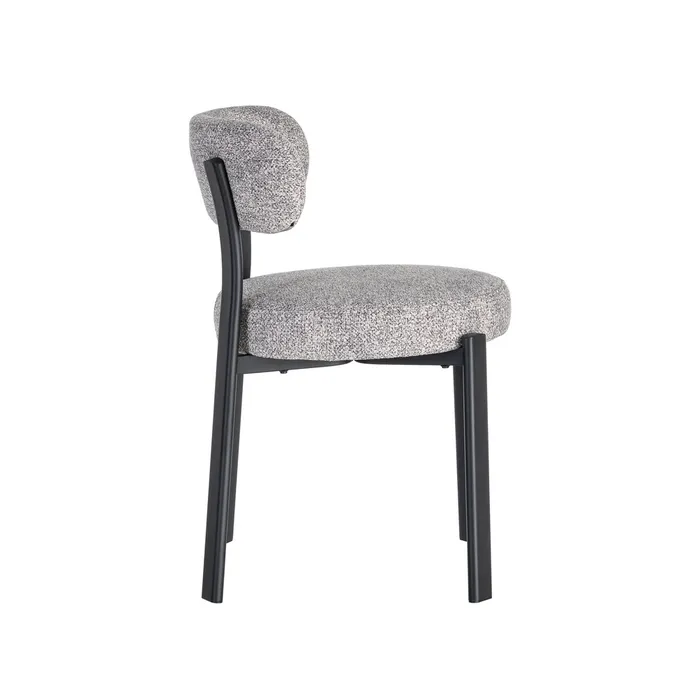 Silla tapizada metal contract Pepita - Imagen 11