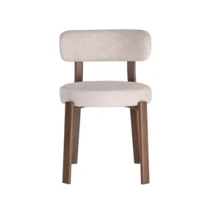 Silla tapizada metal contract Pepita