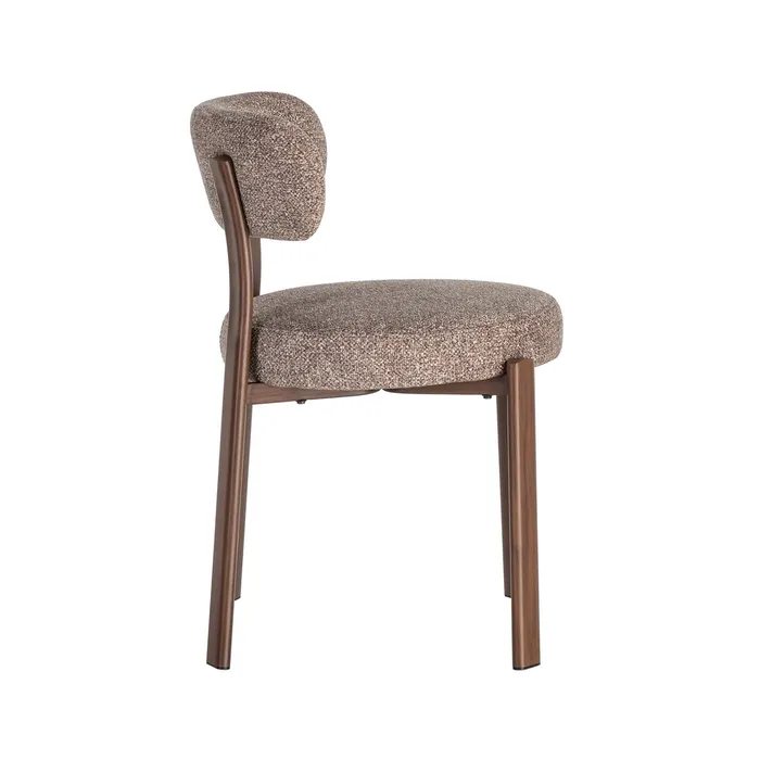 Silla tapizada metal contract Pepita - Imagen 8