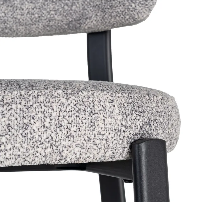 Silla tapizada metal contract Pepita - Imagen 12