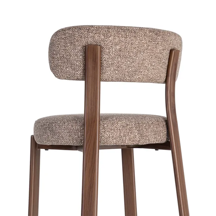 Silla tapizada metal contract Pepita - Imagen 9
