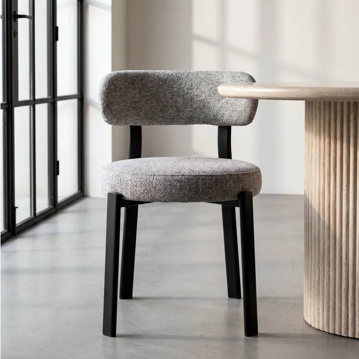 Silla tapizada metal contract Pepita - Imagen 13