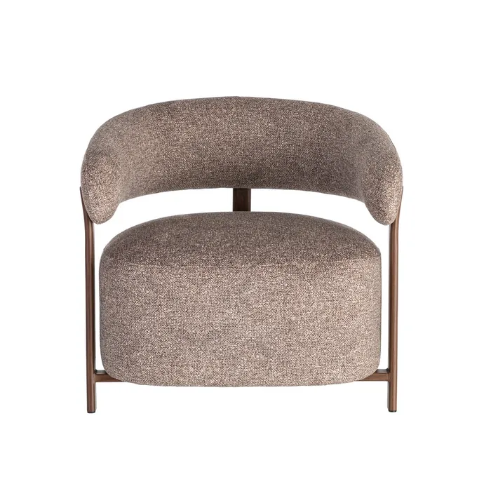 Sillón tapizado metal Pepita - Imagen 6