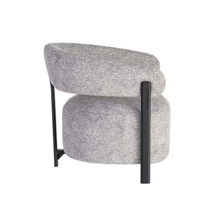 Sillón tapizado metal Pepita - Imagen 11