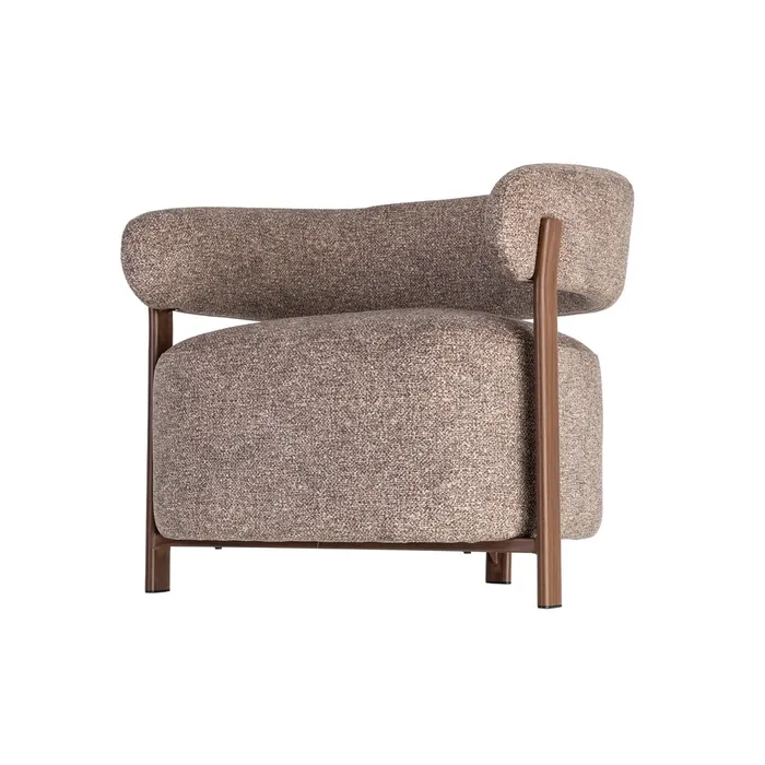 Sillón tapizado metal Pepita - Imagen 7