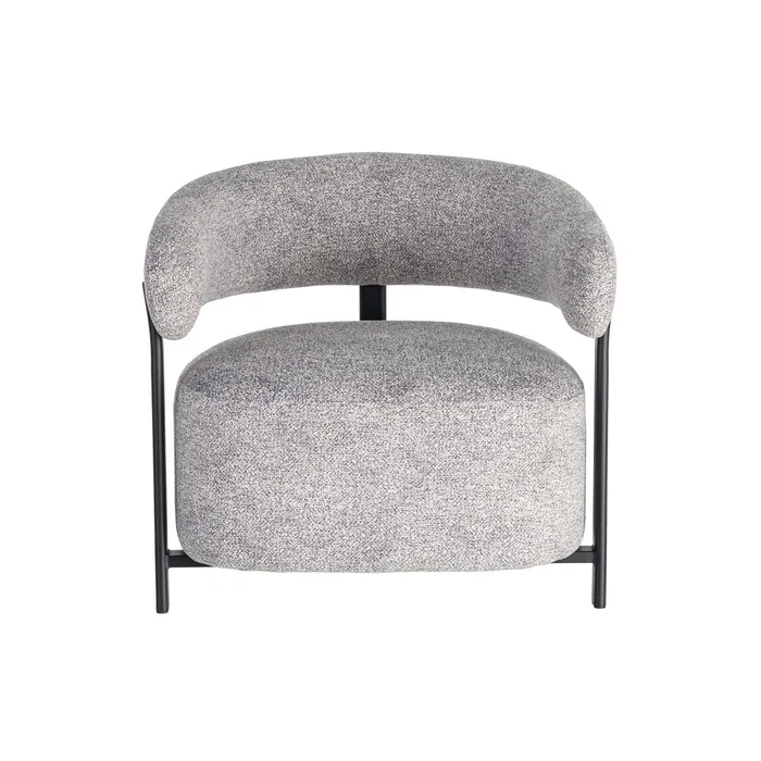 Sillón tapizado metal Pepita - Imagen 10
