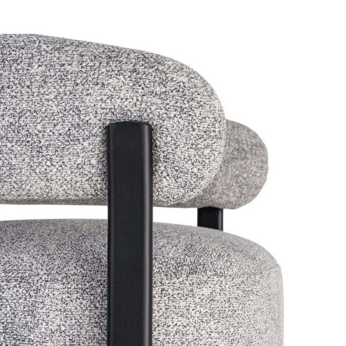 Sillón tapizado metal Pepita - Imagen 12
