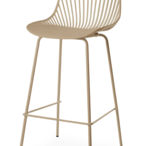 Taburete alto beige Pepita Casper