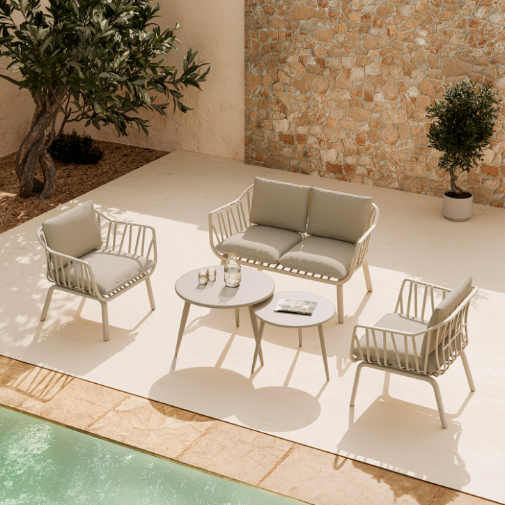 Conjunto de jardín Pepita Mikonos - Varios colores - Imagen 5