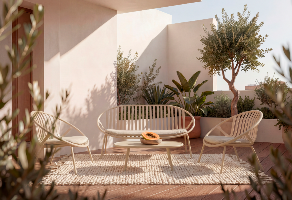 Conjunto de jardín Pepita Ibiza - Varios colores - Imagen 3