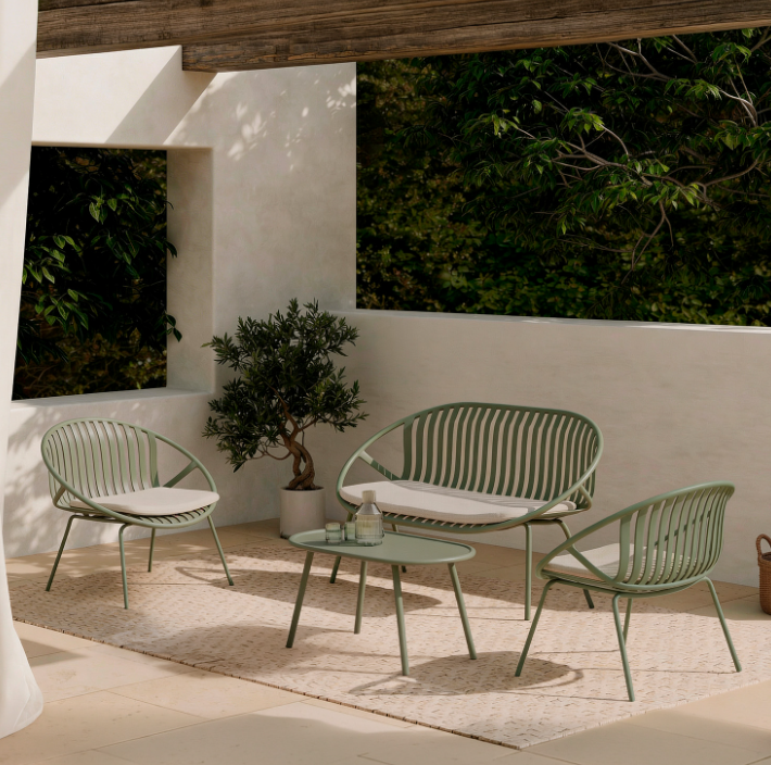 Conjunto de jardín Pepita Ibiza - Varios colores - Imagen 2