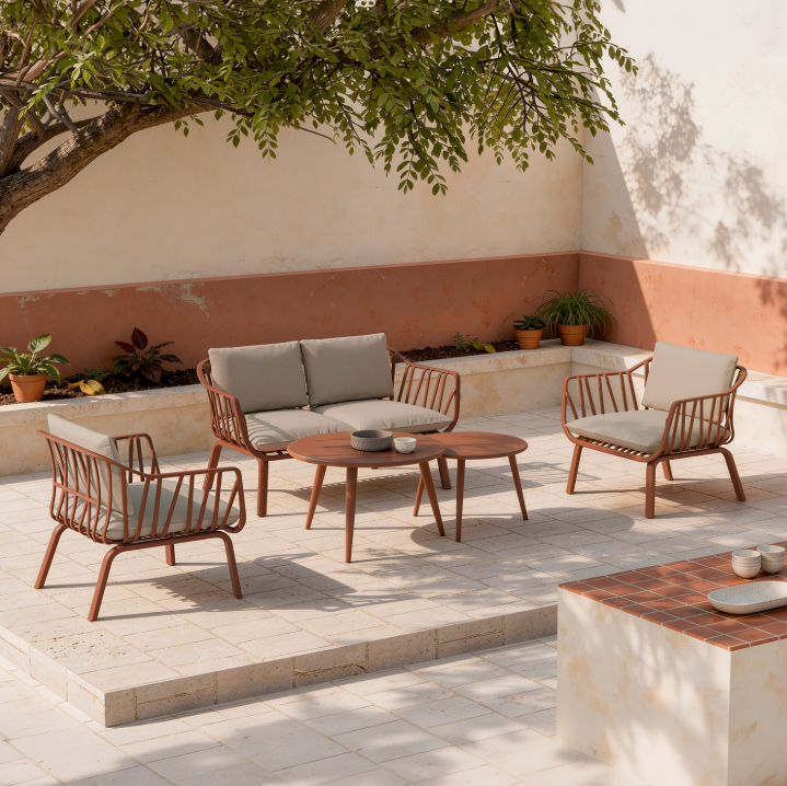 Conjunto de jardín Pepita Mikonos - Varios colores - Imagen 10