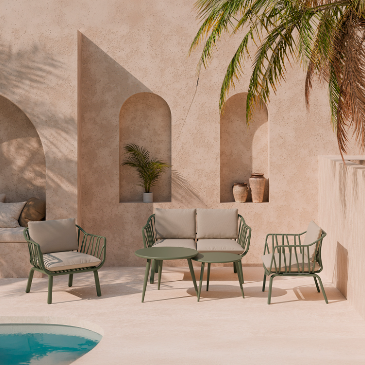 Conjunto de jardín Pepita Mikonos - Varios colores - Imagen 14